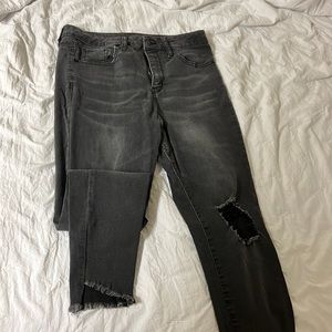 Wild Fable Grey/Black Jeans